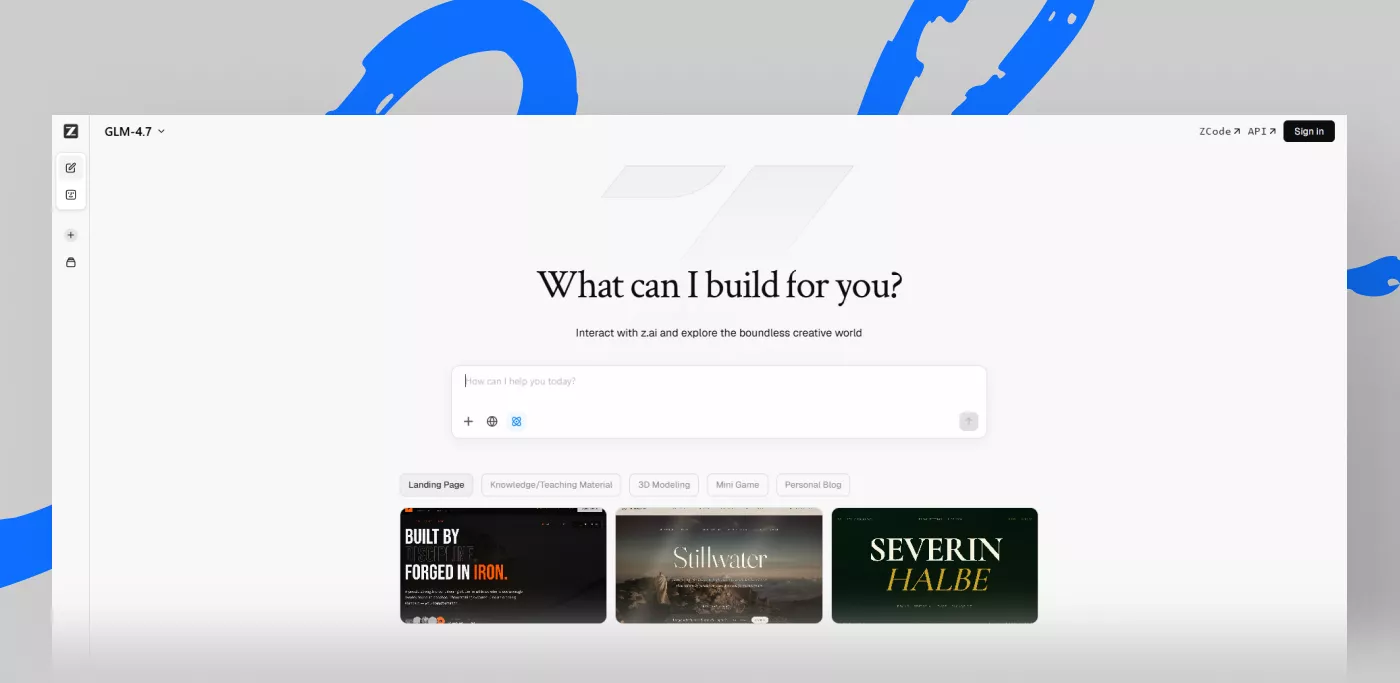 screenshot-of-an-ai-website-builder-interface-prompting-what-can-i-build-for-you-with-a-chat-input-field-and-three-example-project-thumbnails